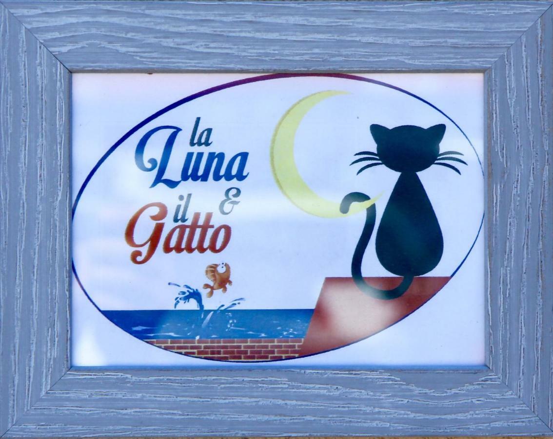 La Luna E Il Gatto Ilha de Ilha de Favignana Exterior foto